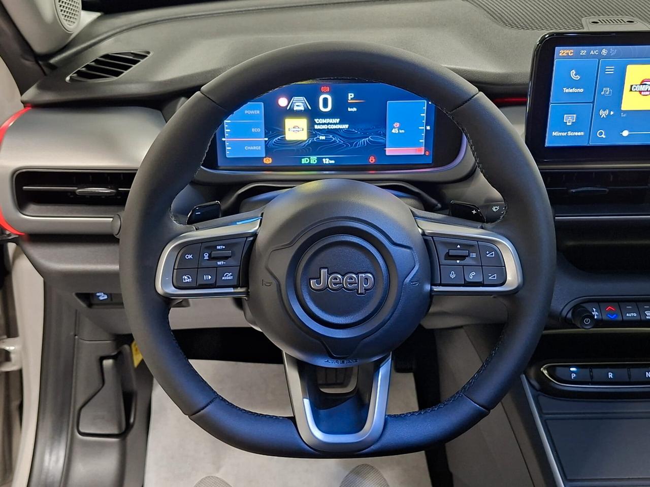 Jeep Avenger 1.2 Turbo mhev e-Hybrid Summit eDCT6 Km.0