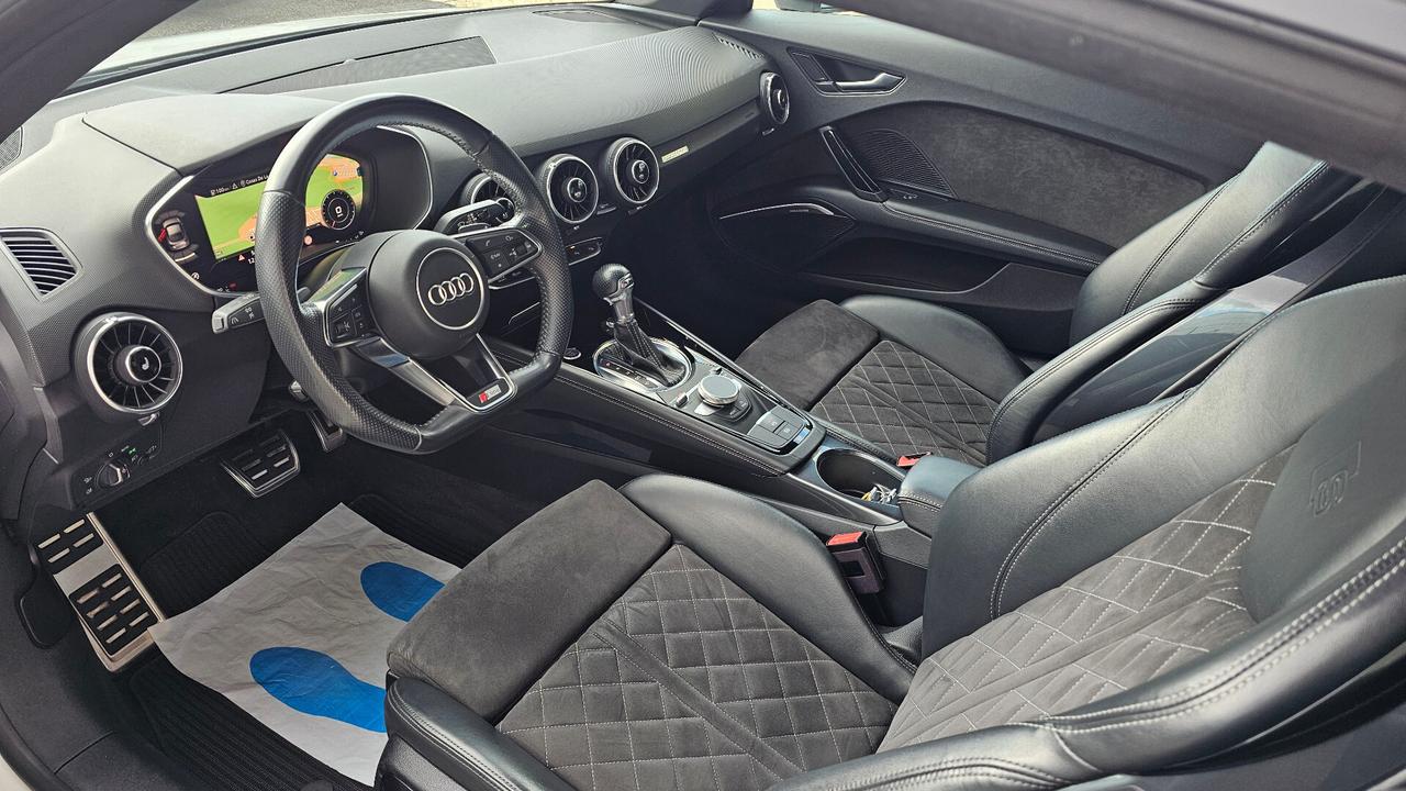 Audi TT Coupé 2.0 TFSI QUATTRO S-tronic S-line COMPETITION UNIPRO MATRIX 20' BANG&OLUF PPF