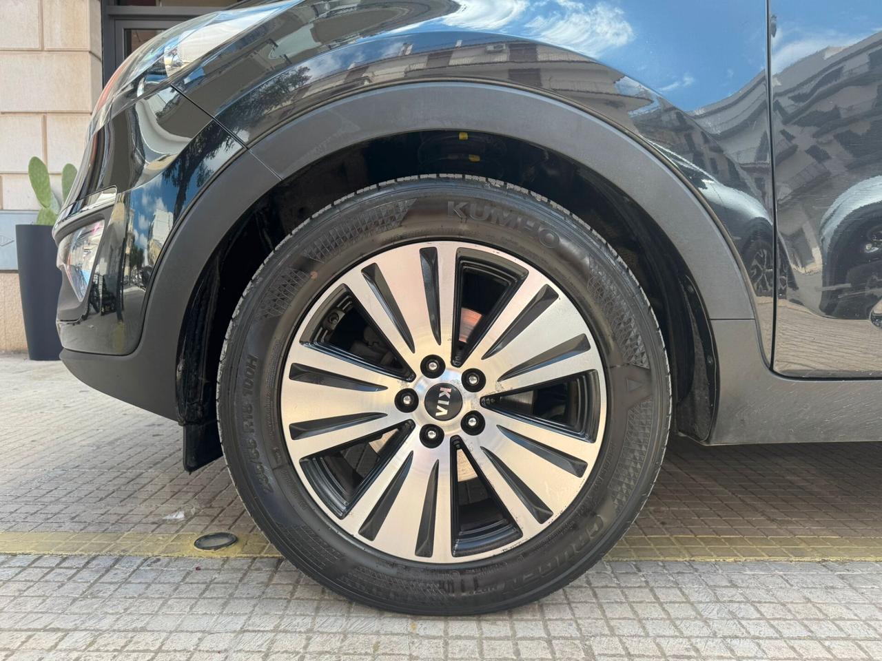 Kia Sportage 1.7 CRDI VGT 2WD Cool