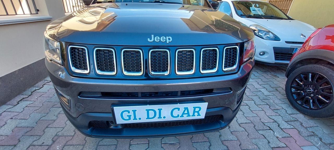 JEEP COMPASS 2WD LONGITUDE 1,6 DIESEL 120 CV RETROCAMERA NAVIGATORE TELEFONO FULL FULL