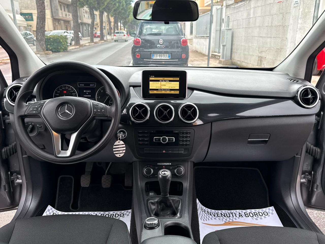 Mercedes B 180CDI BlueEFFICIENCY Executive - 2012