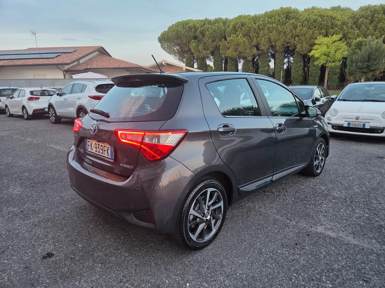 Toyota Yaris 1.5 Hybrid 5 porte Trend "Blue Edition"