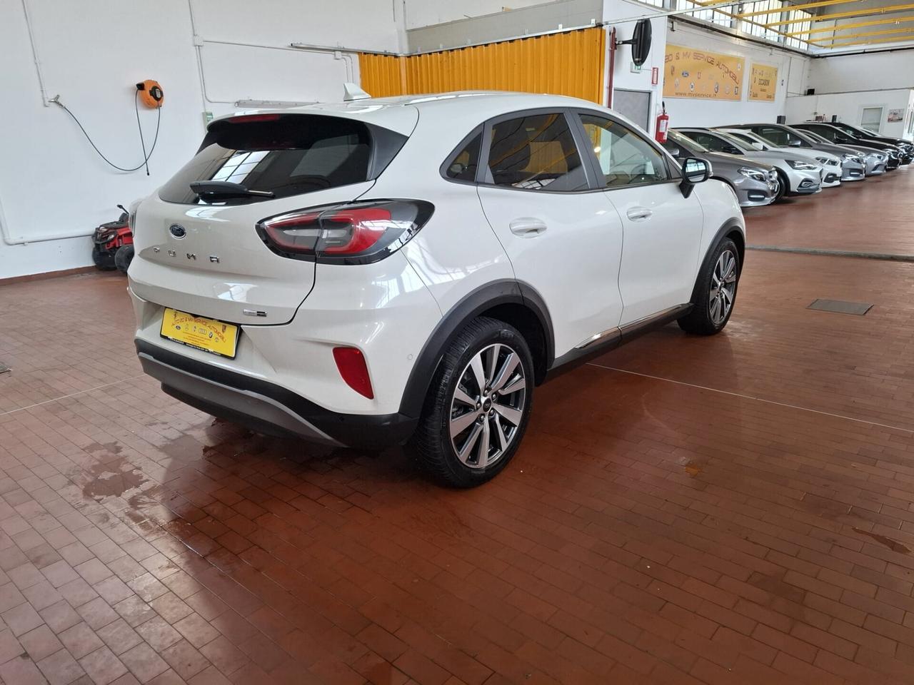 Ford Puma 1.0 EcoBoost Hybrid 125 CV S&S ST-Line X