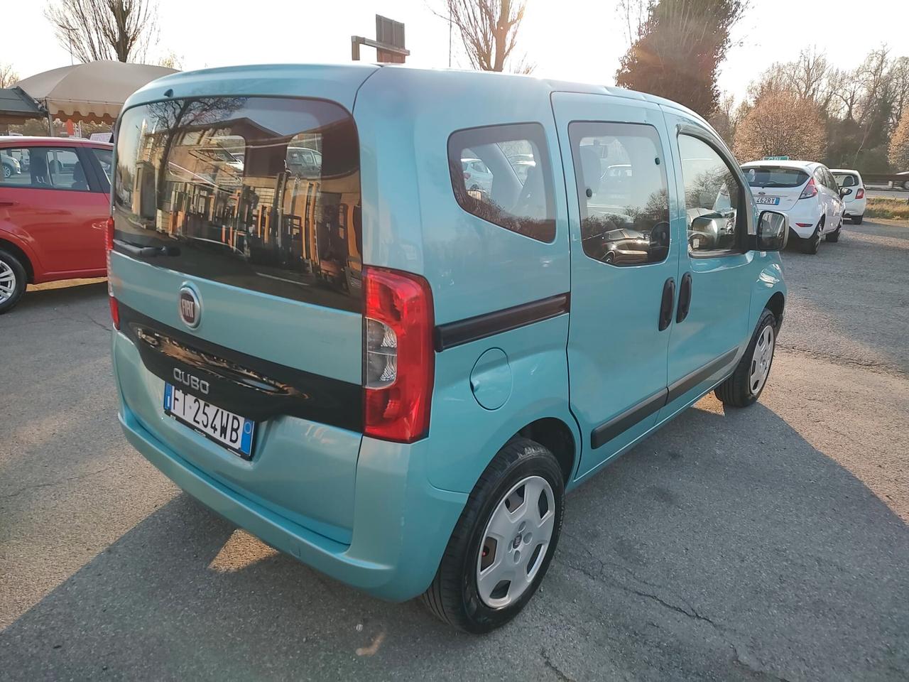 Fiat Qubo 1.4 Natural Power 8v 70cv Easy my19, OK NEOPATENTATI
