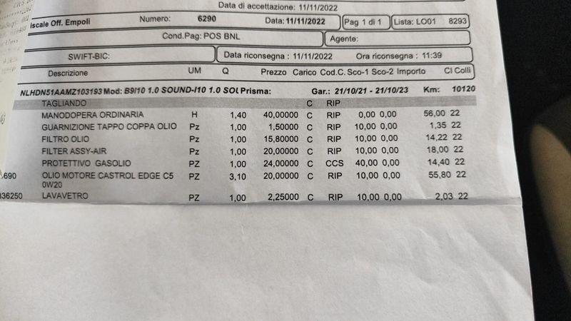 Hyundai i10 1.0 MPI Tech