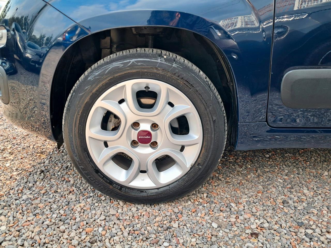 Fiat Panda Natural Power Lounge