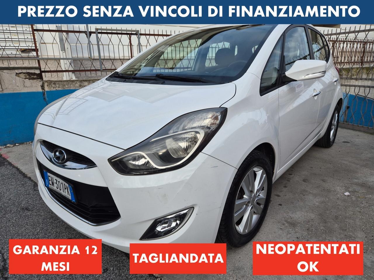 Hyundai iX20 *PREZZO VERO* 1.4 CRDI 90 CV GARANZIA 12 MESI TAGLIANDATA