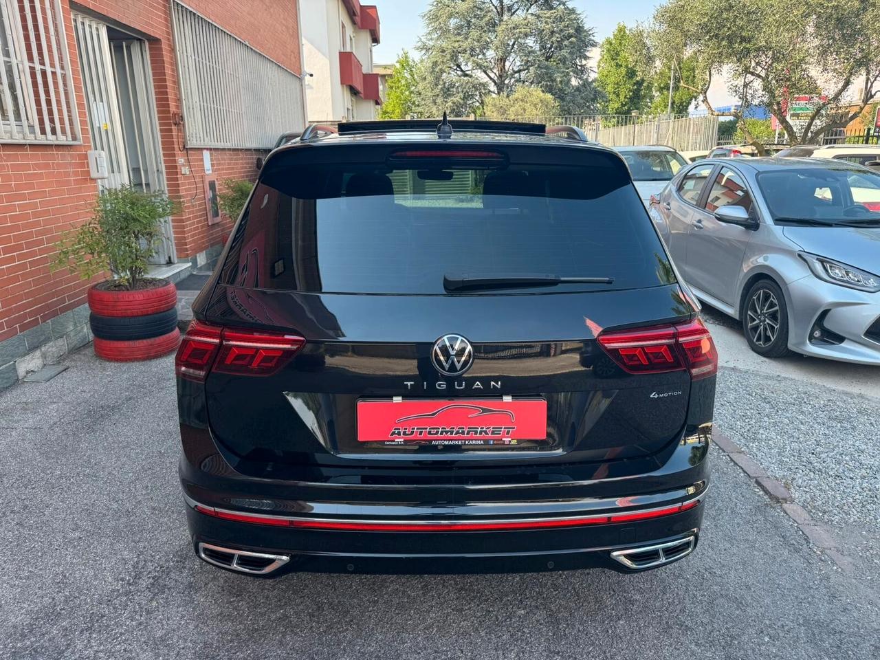 Volkswagen Tiguan 2.0 TDI 200 CV SCR DSG 4MOTION R-Line