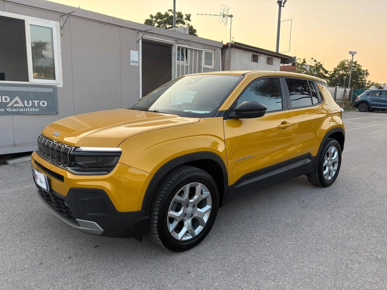 Jeep Avenger 1.2 Turbo 100 CV Summit