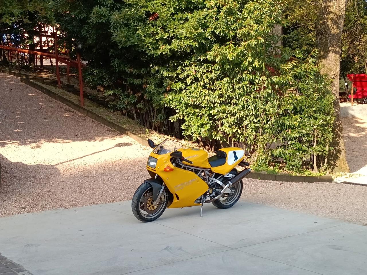 Ducati 900 SL Super Light III - Serie Limitata