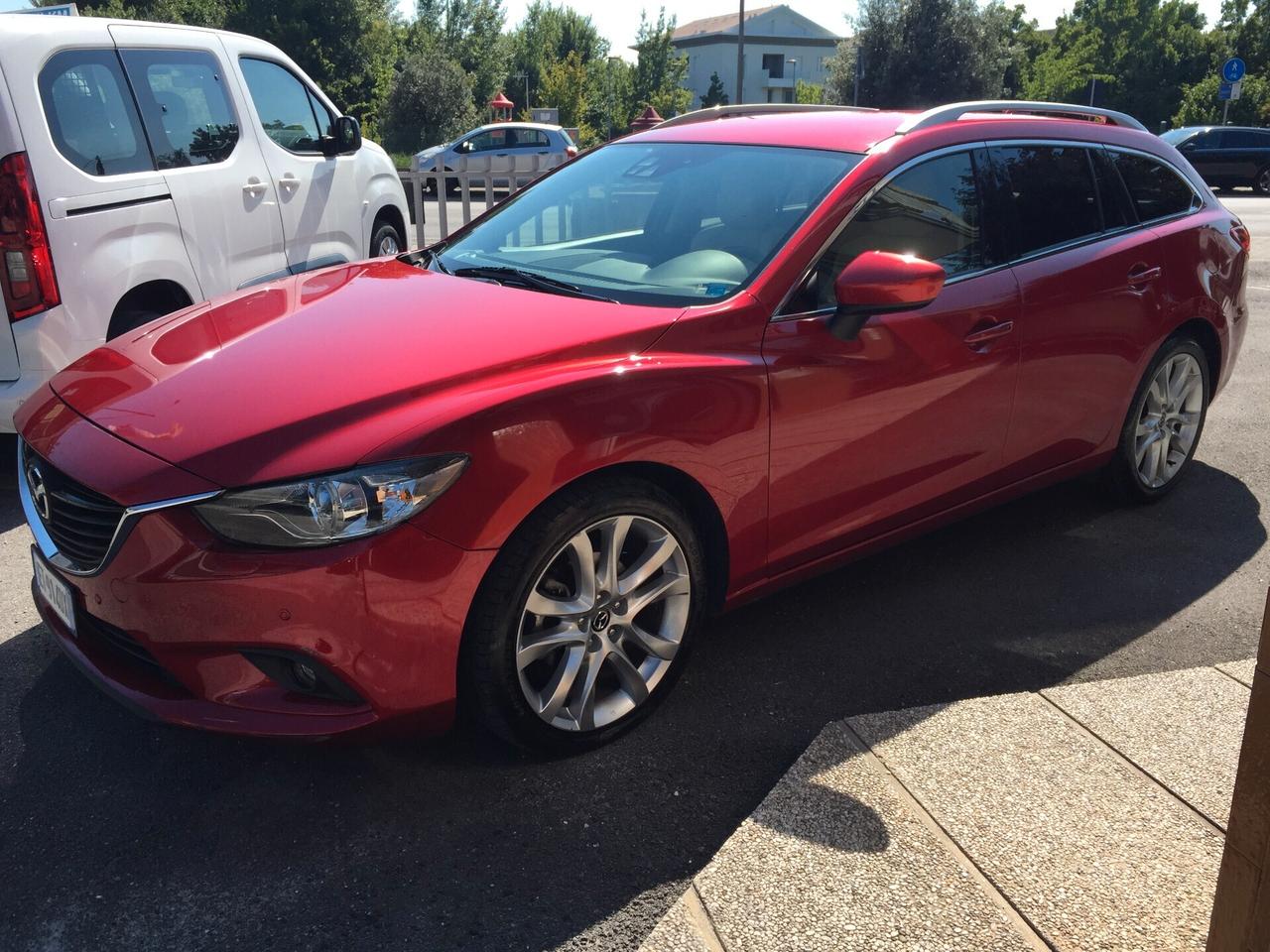 Mazda 6 SKYACTIV 2.2 L D 150 CV S.WAGON EXCEED