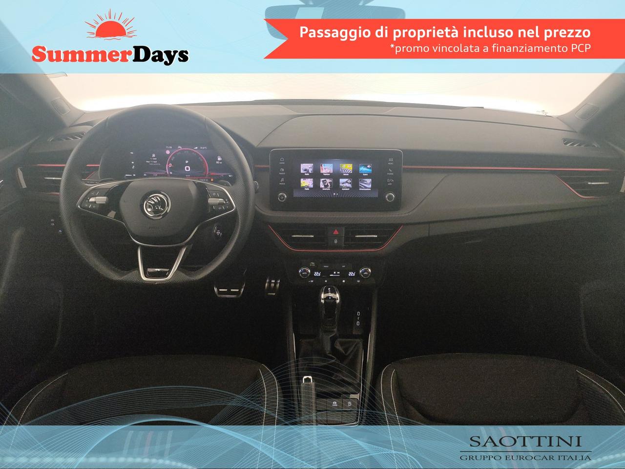 1.0 TSI Monte Carlo 115 CV DSG