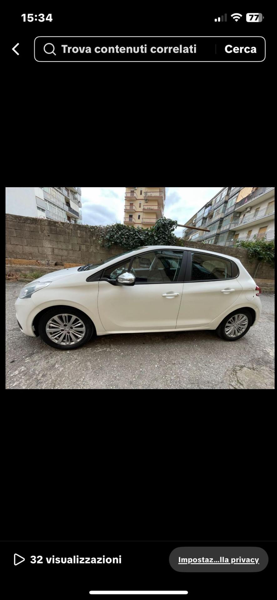 Peugeot 208 BlueHDi 75 5 porte Active