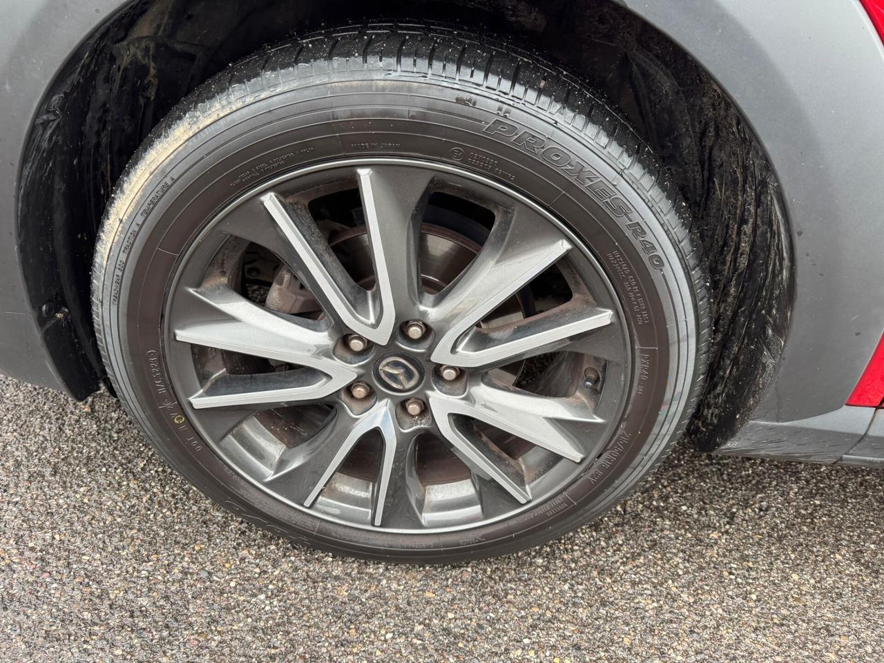 Mazda CX-3 1.5d Exceed awd 105cv*UNIPROPRIETARIO*PELLE*