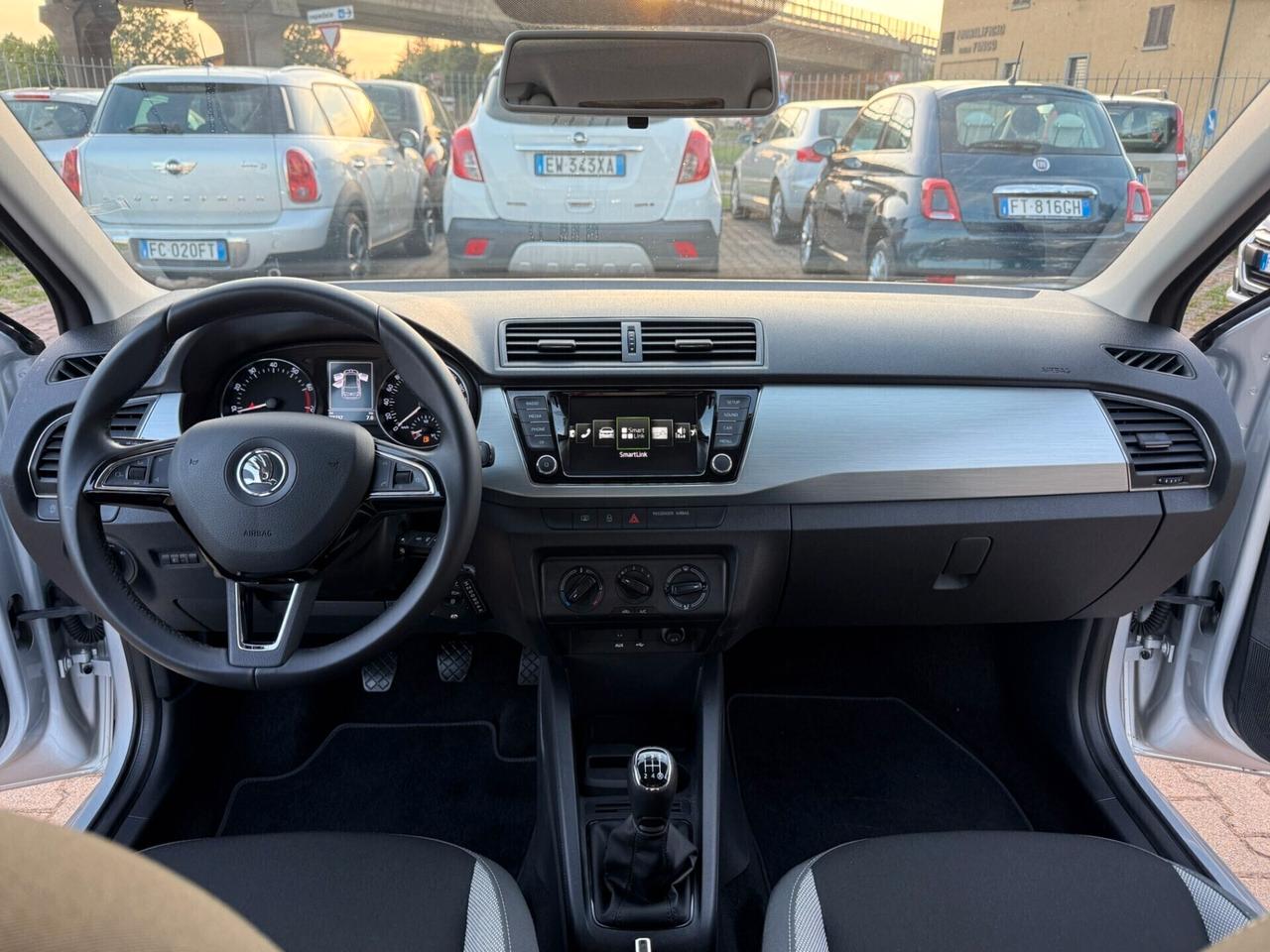Skoda Fabia 1.0 MPI 60 CV OK NEOPATENTATI