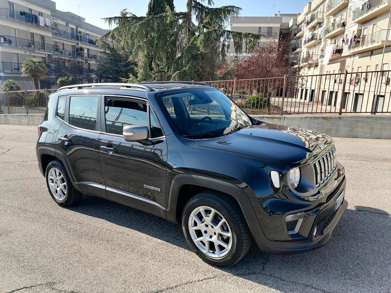 Jeep Renegade 1.6 Mjt 120 CV Limited 2019