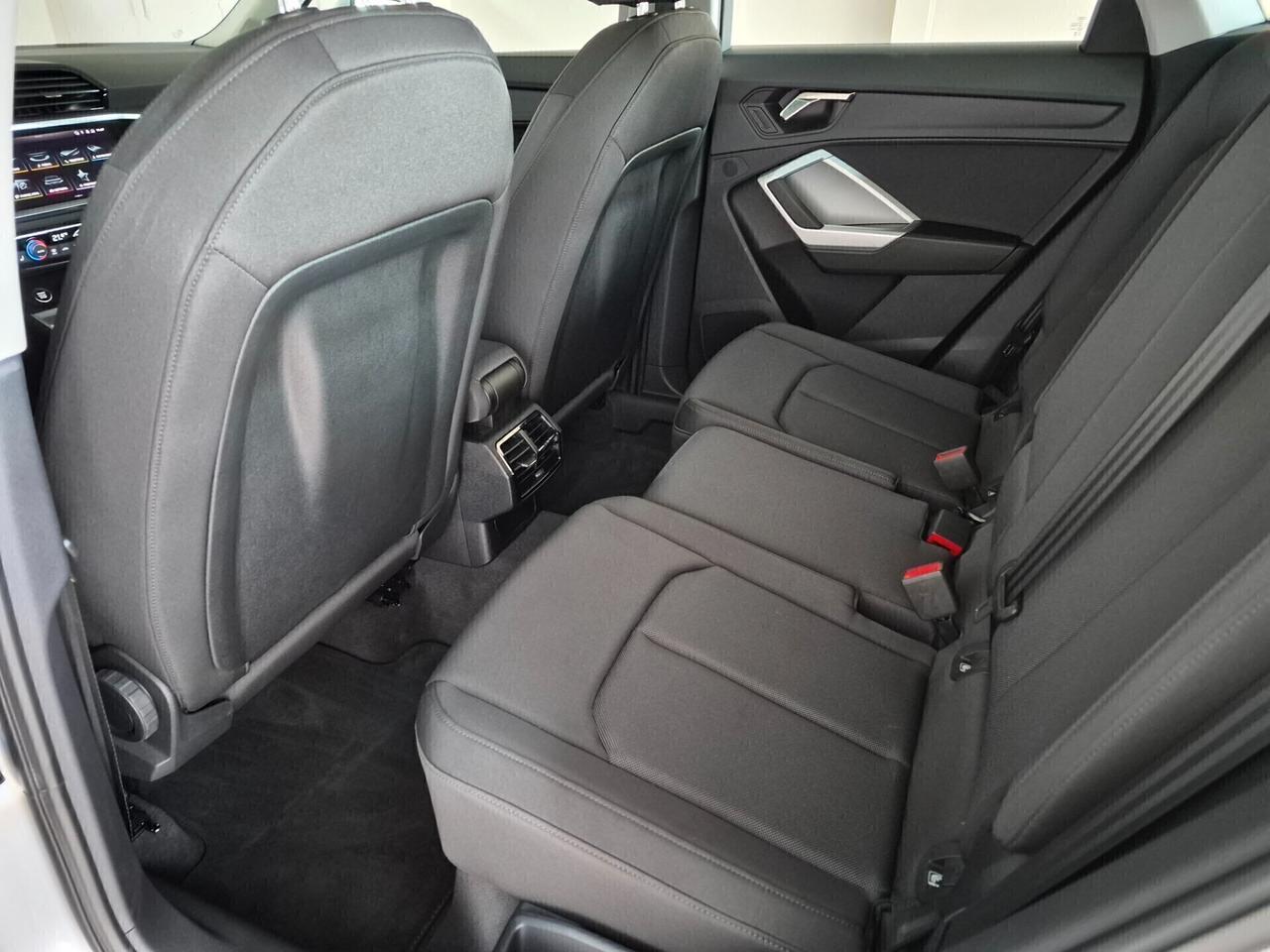 Audi Q3 SPORTBACK 35 TFSI S TRONIC MATRIX LAVAFARI APPLE CARPLAY / ANDROID AUTO VIRTUAL COCKPIT WIRELESS