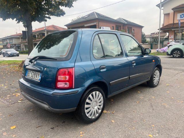 NISSAN Micra 1.4i 16V cat 5 porte Luxury