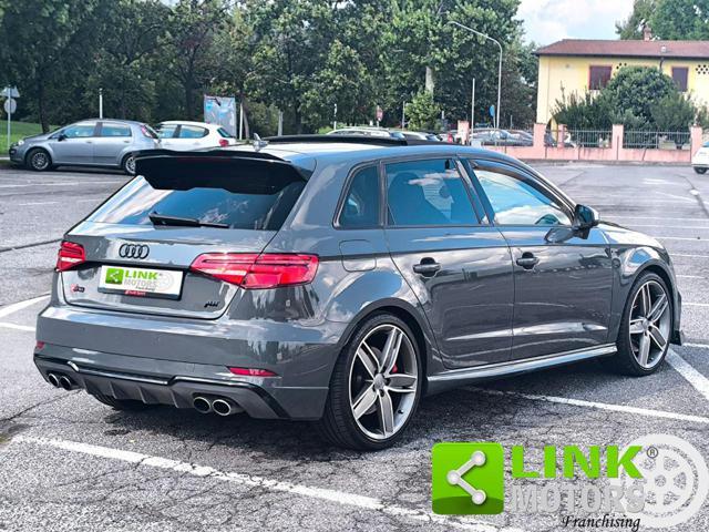 AUDI S3 SPB 2.0 TFSI quattro S tronic