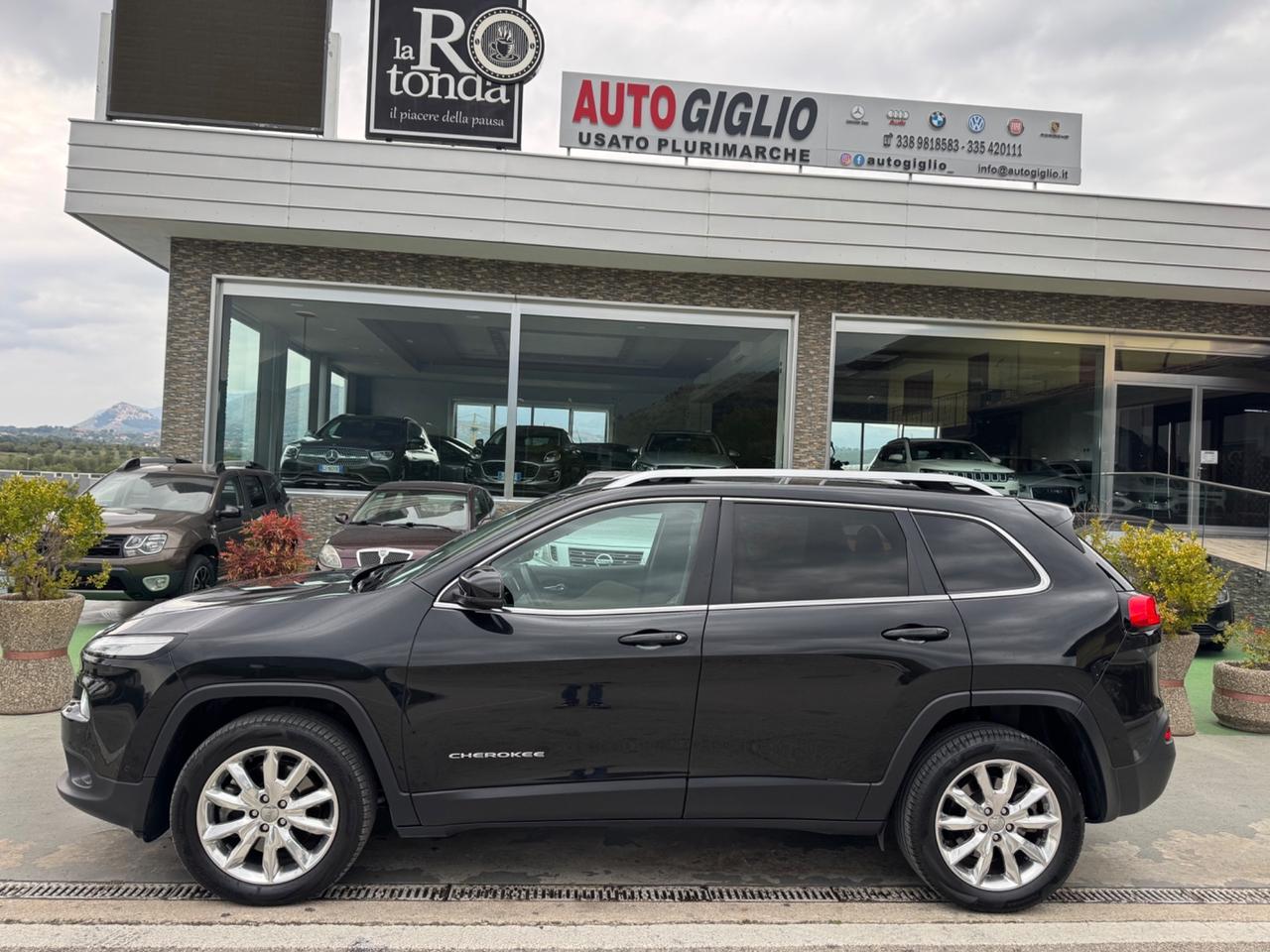 Jeep Cherokee 2.2 Mjt II 4WD Active Drive I Limited