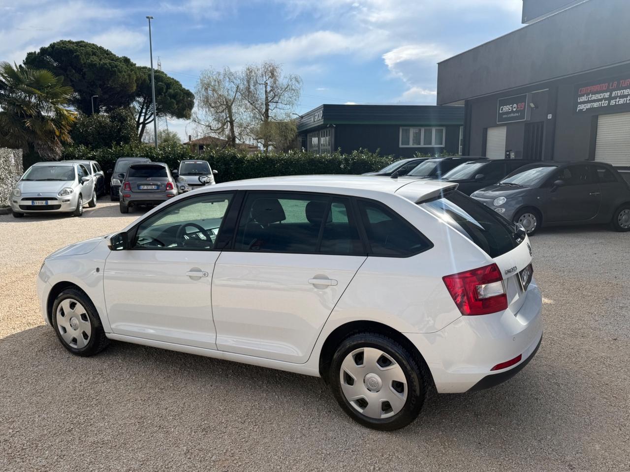 Skoda Rapid 1.2 TSI 105CV Elegance