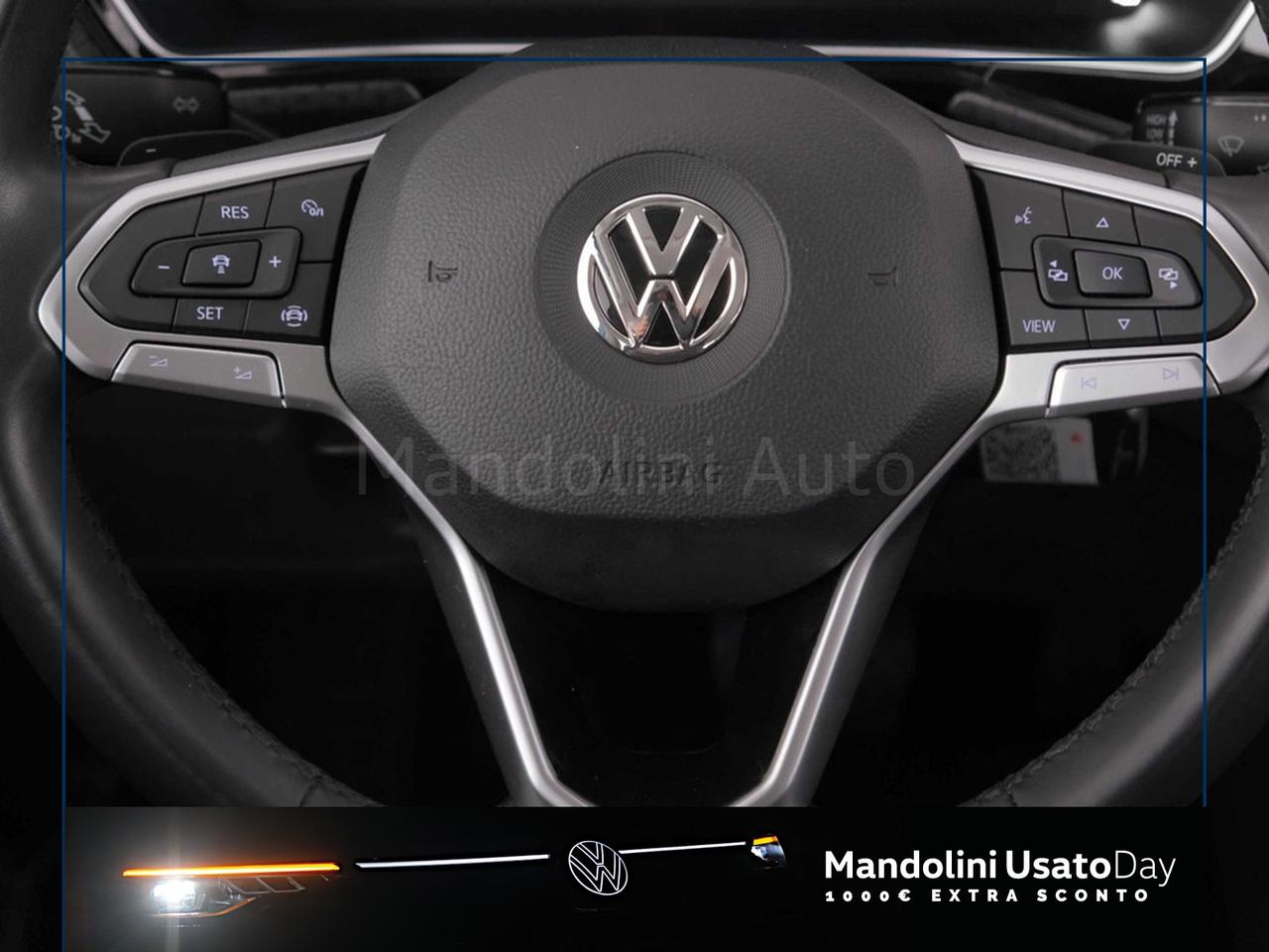 Volkswagen T-Cross 1.6 tdi scr 95cv advanced dsg