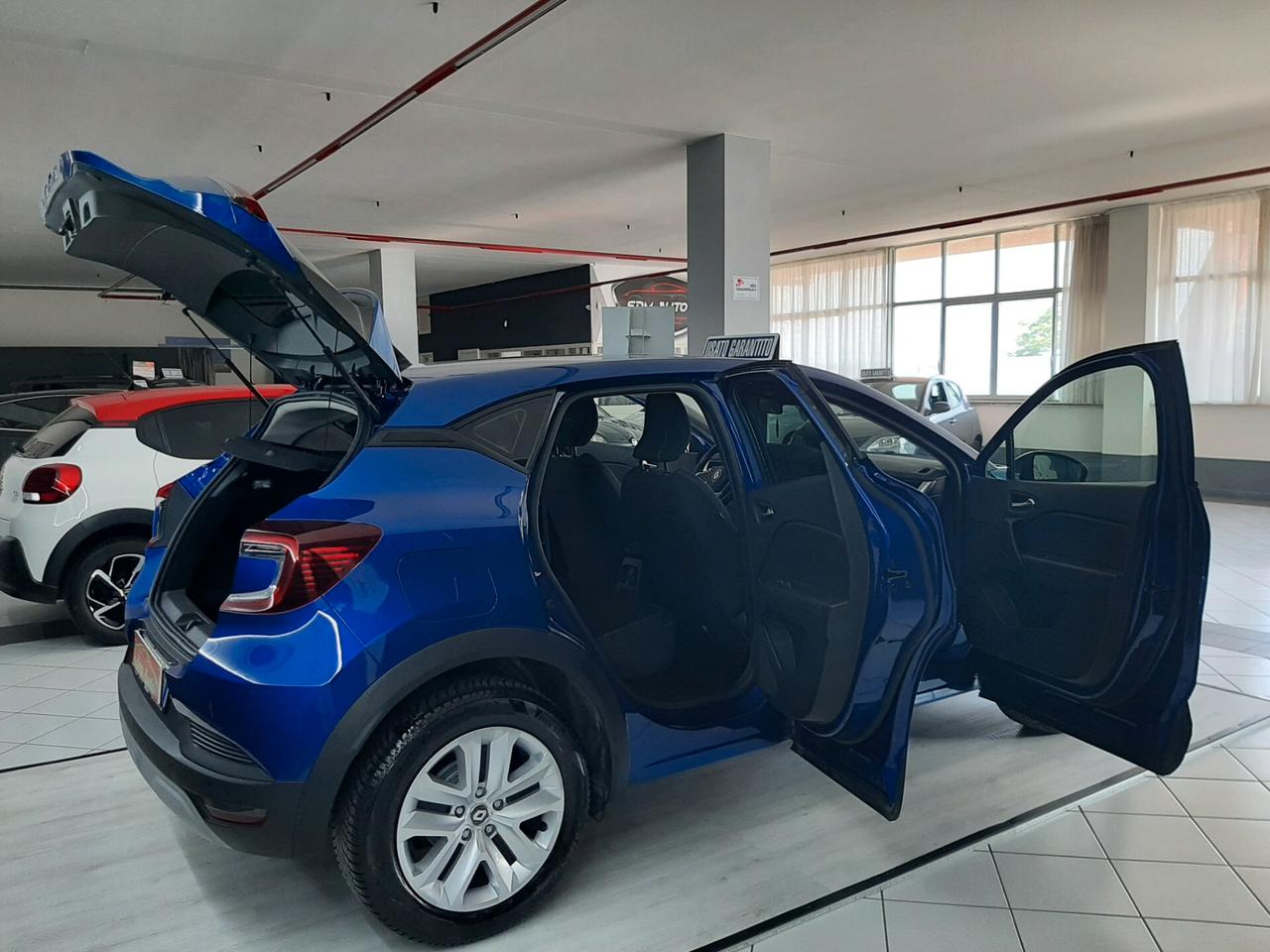 Renault Captur TCe 100 CV GPL Intens