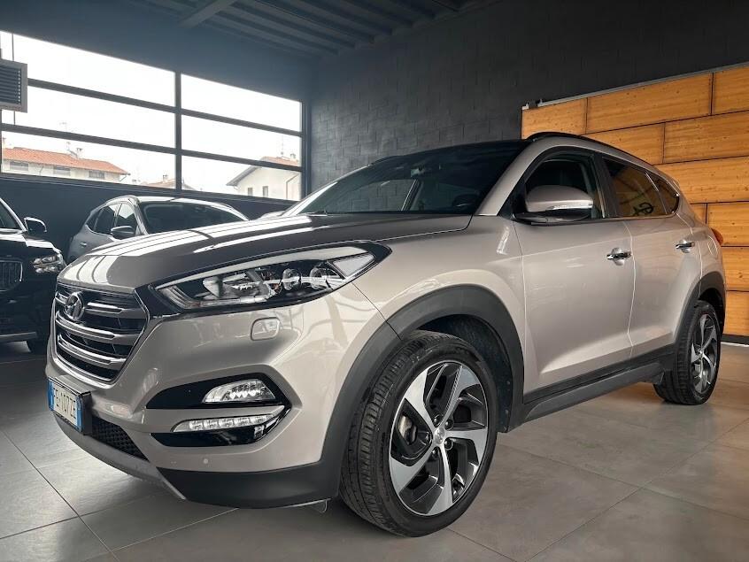 HYUNDAI Tucson 1.7 CRDi DCT XPossible + Tetto - 2016 - Full Optionals