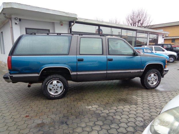 Chevrolet blazer suburban k1500 1993