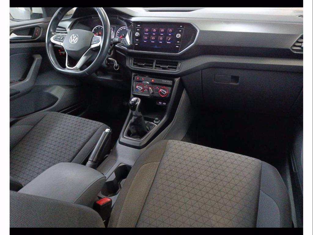 VOLKSWAGEN T-cross 1.0 tsi style 95cv del 2021