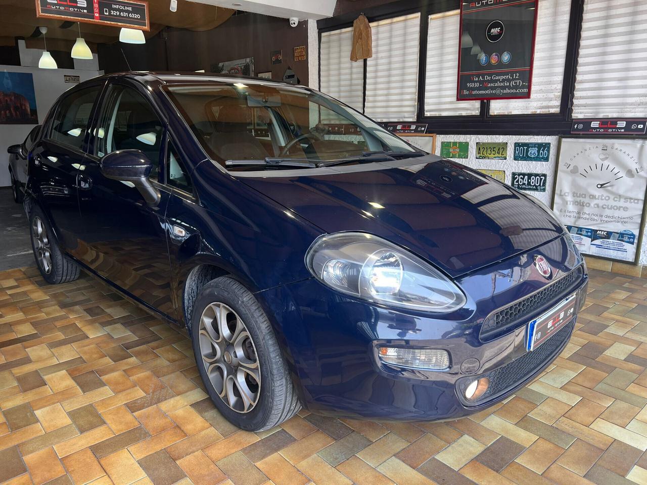 Fiat Punto 1.4 GPL NEOPATETAT0