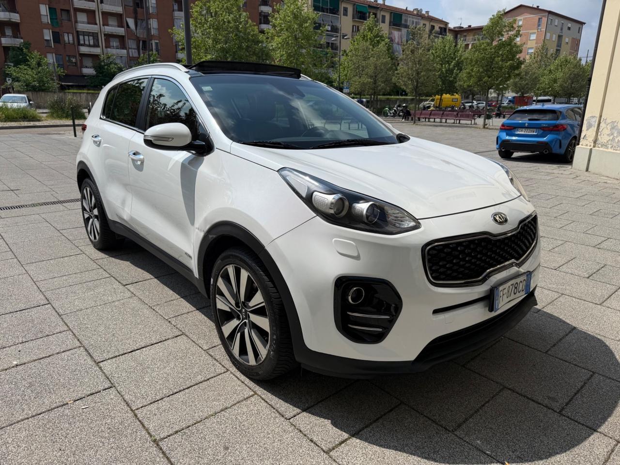 Kia Sportage 2.0 CRDI AWD Feel Rebel