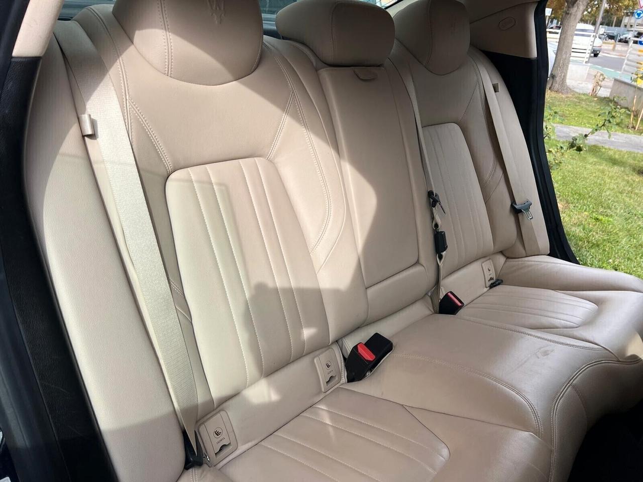 MASERATI GHIBLI V6 DIESEL 250cv UNIPROPRIETARIO