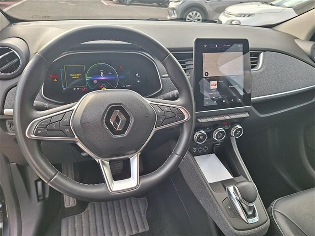 Renault Zoe Intens R135 e-shifter