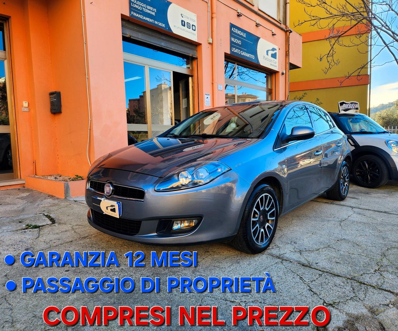 BRAVO 1.6MJET 120CV MyLife GARANZIA KM CERT.