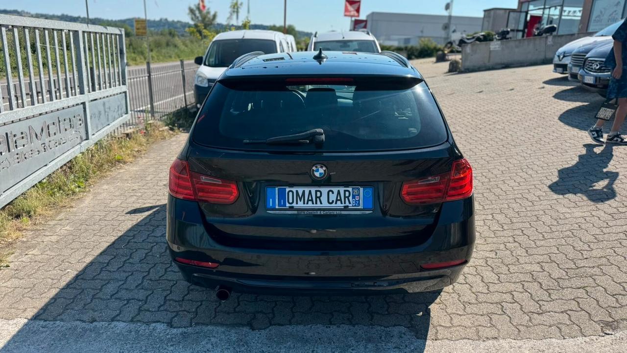 Bmw 318d Touring Msport 2.0 SW 2013