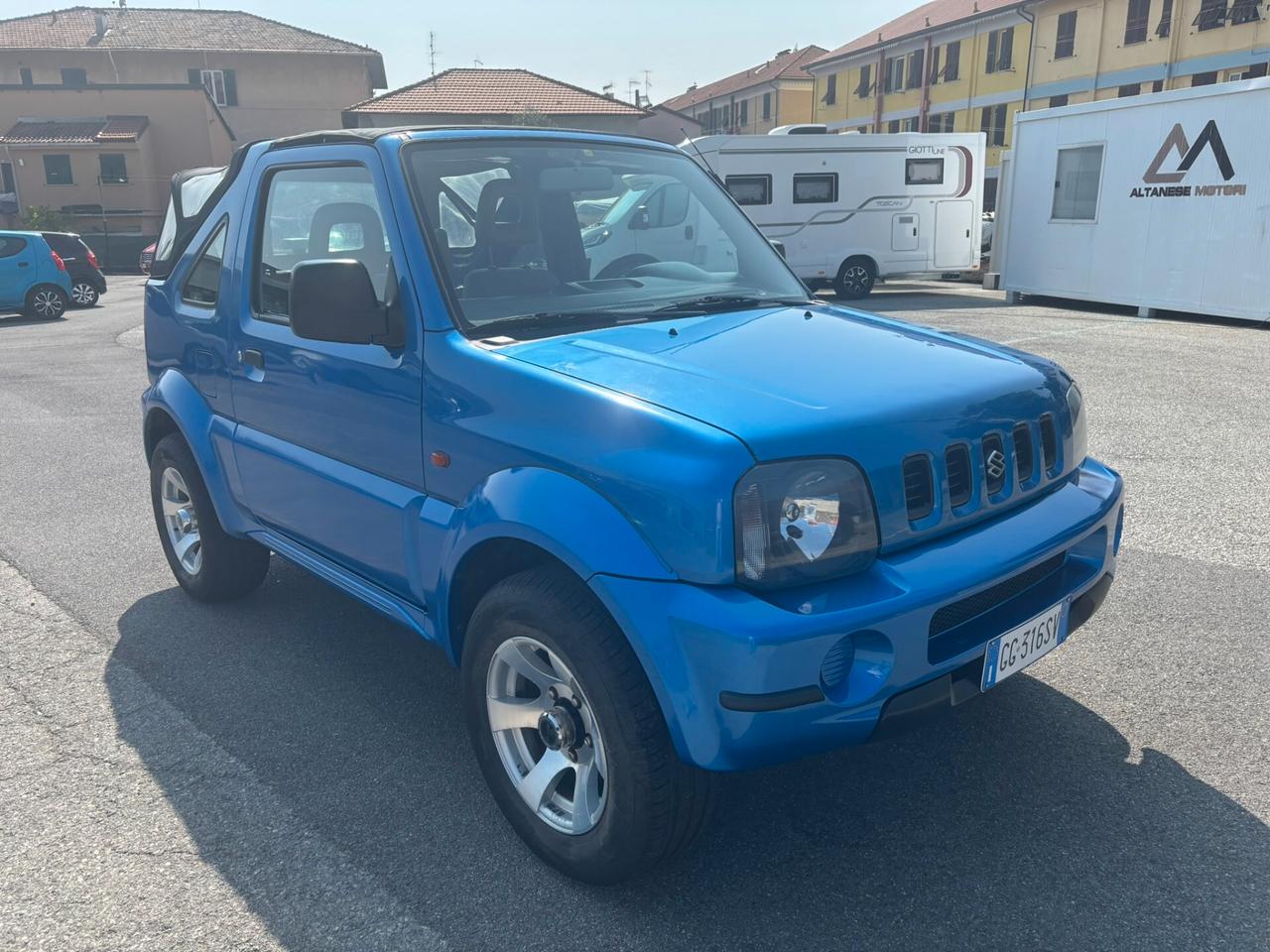 Suzuki Jimny 1.3i 16V cat Cabrio 4WD JLX ISCRITTA ASI NEL 2023--GANCIO TRAINO--MOLTO BELLA