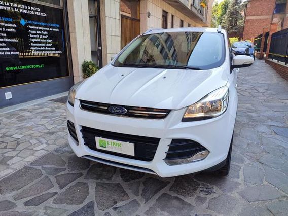 FORD Kuga 2.0 TDCI 150 CV S&S 4WD Powershift Titanium