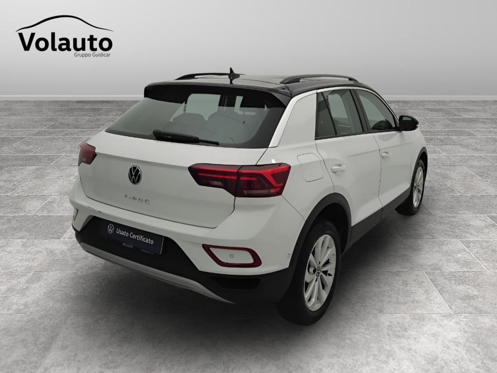 VOLKSWAGEN T-Roc 2022 - T-Roc 1.0 tsi Life 110cv