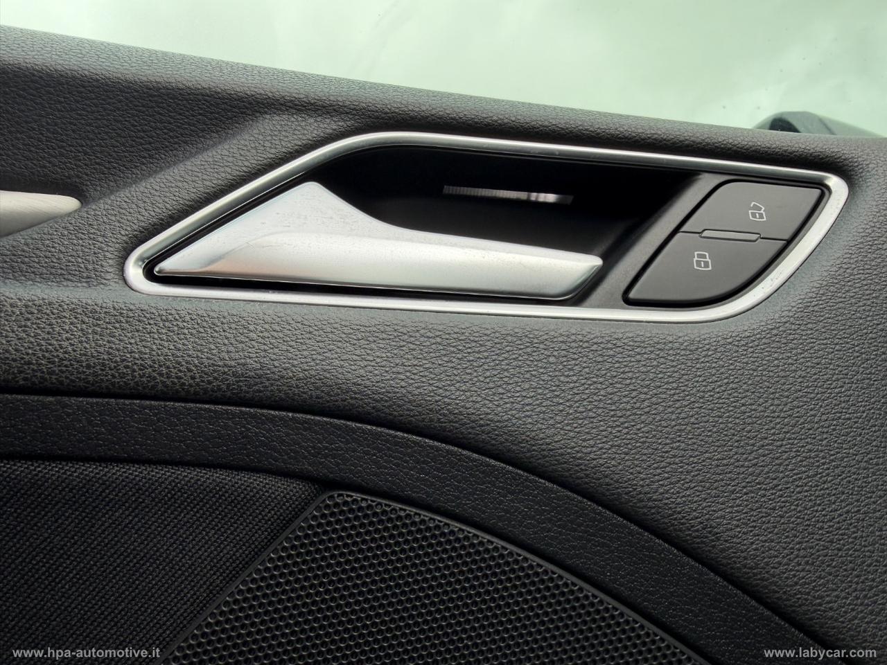 AUDI A3 SPORTBACK 1.6TDI 116CV VIRTUAL NAVI BLACK EDITION SPORT