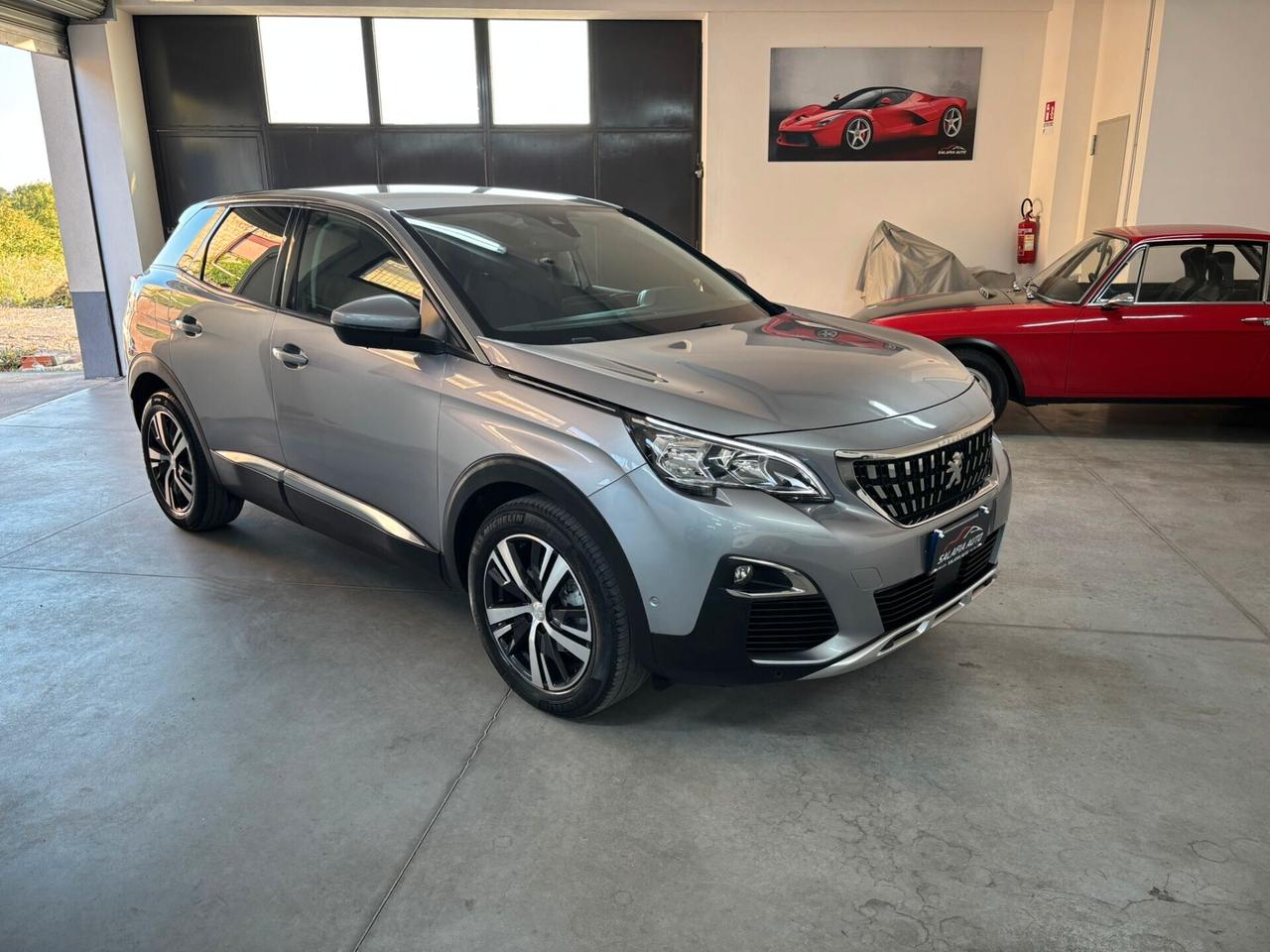 Peugeot 3008 BlueHDi 130 EAT8 Allure