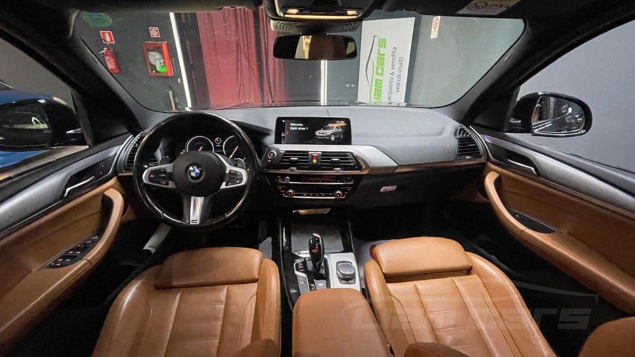 BMW X3 xdrive20d Msport 190cv auto
