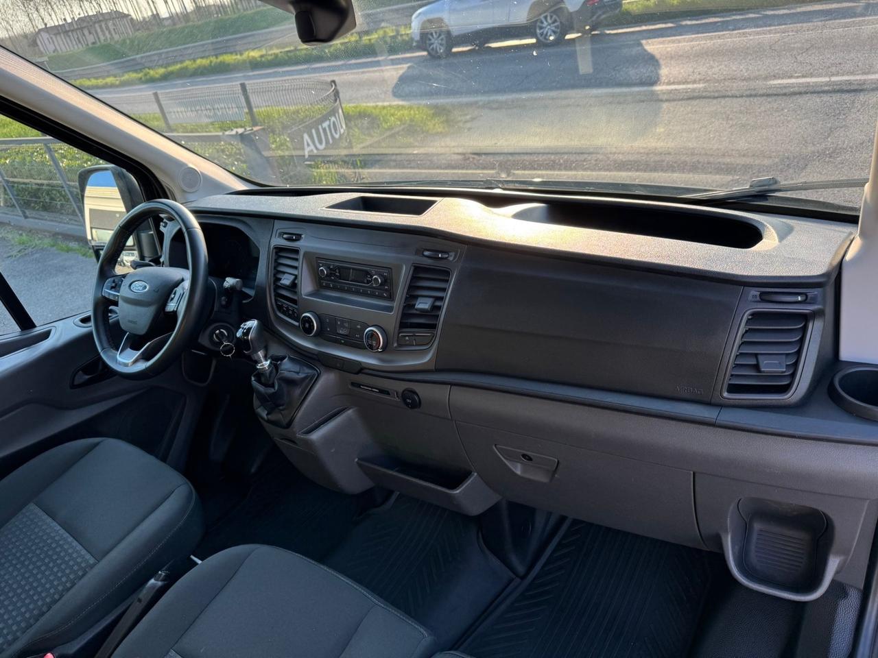 Ford Transit 350 2.0TDCi EcoBlue 130CV PL-TM Furgone Trend