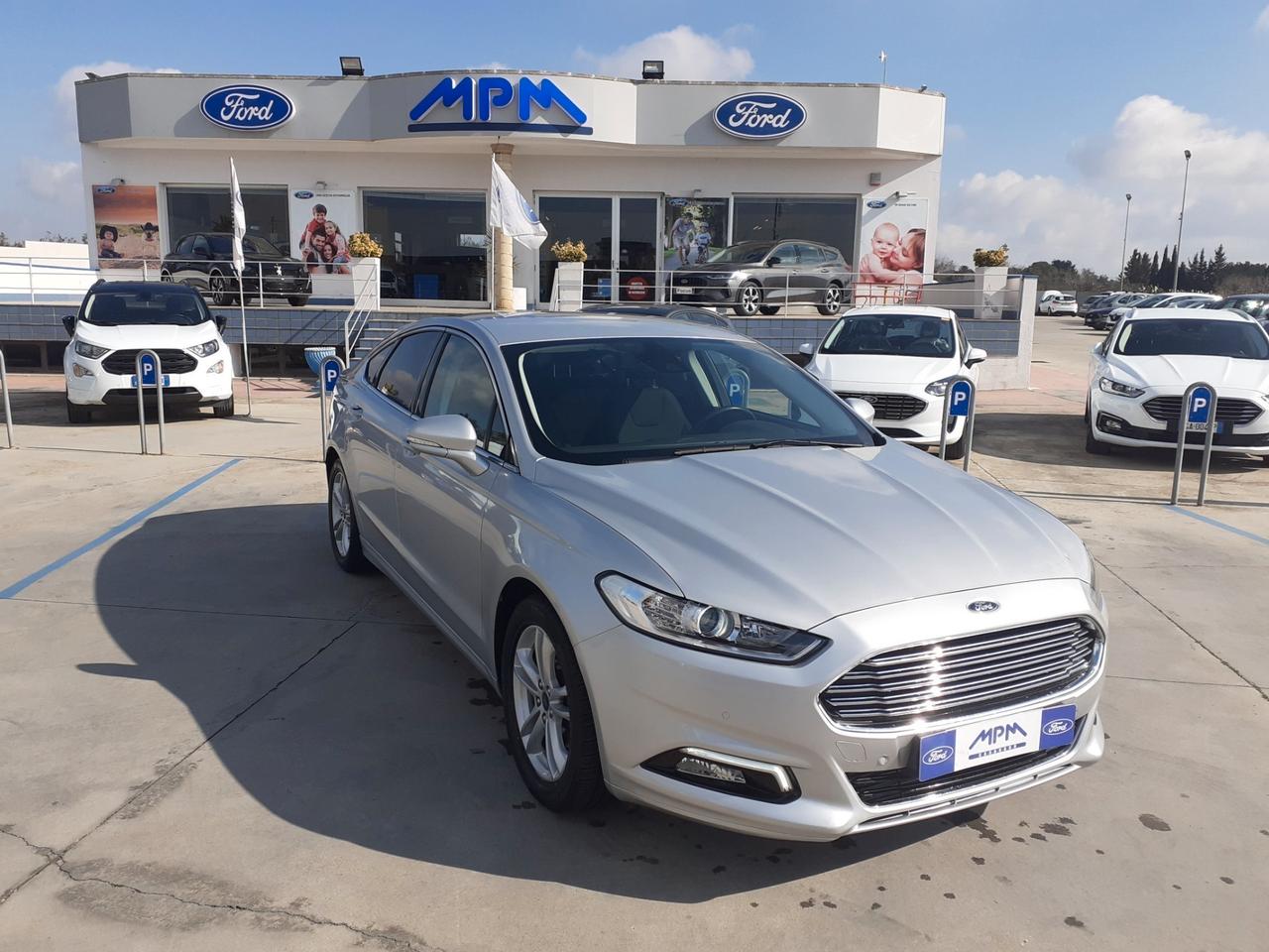 FORD MONDEO TITANIUM 5P TDCI 150 CV CAMBIO AUTOMATICO