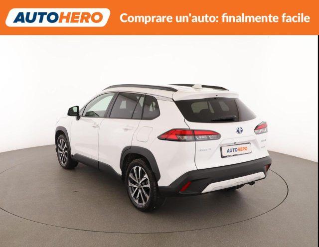 TOYOTA Corolla Cross 2.0 Hybrid 197 CV E-CVT AWD-i Lounge