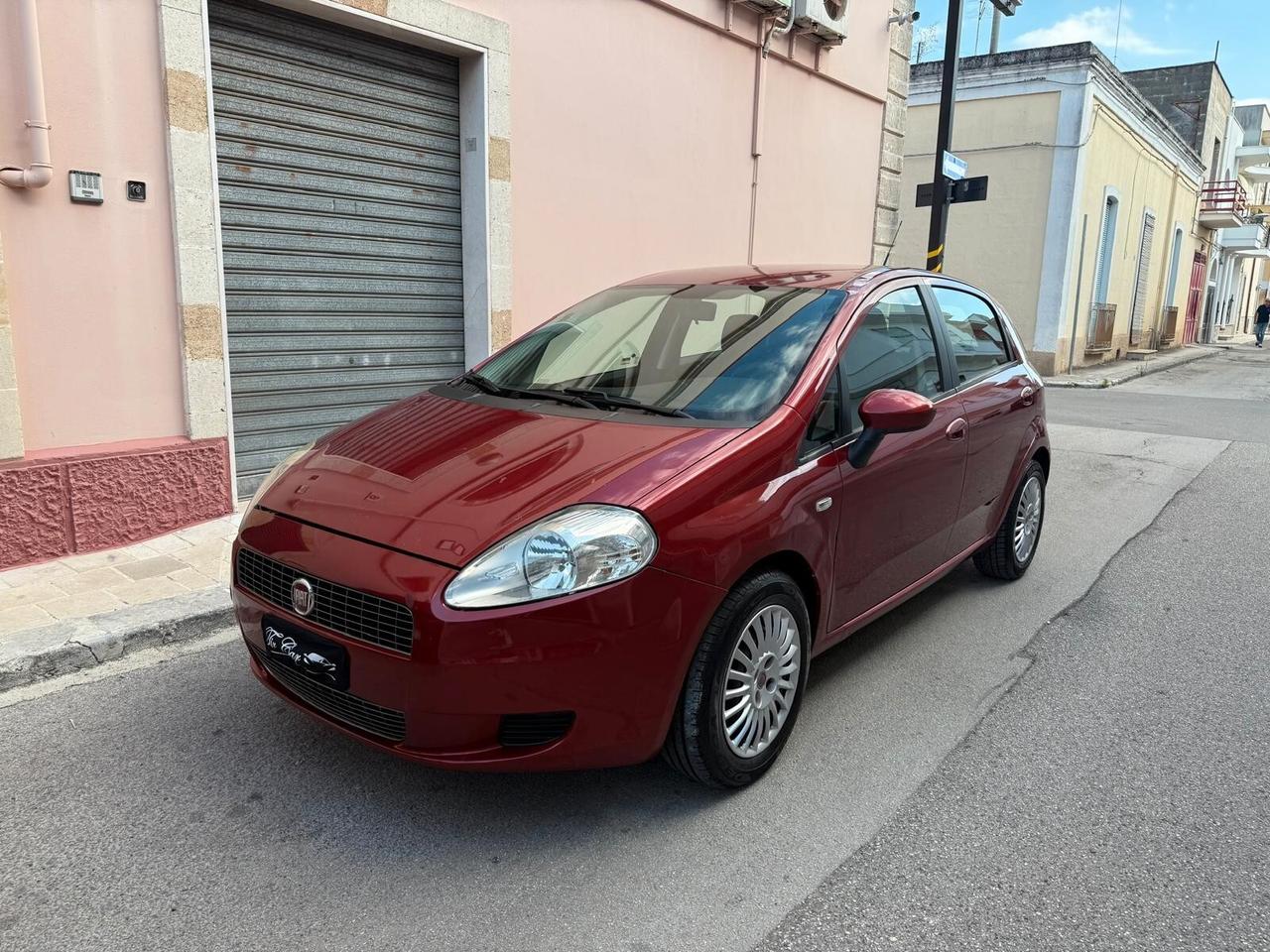 FIAT GRANDE PUNTO 1.2 DYNAMIC 65CV OK NEOPATENTATI ANNO 2008