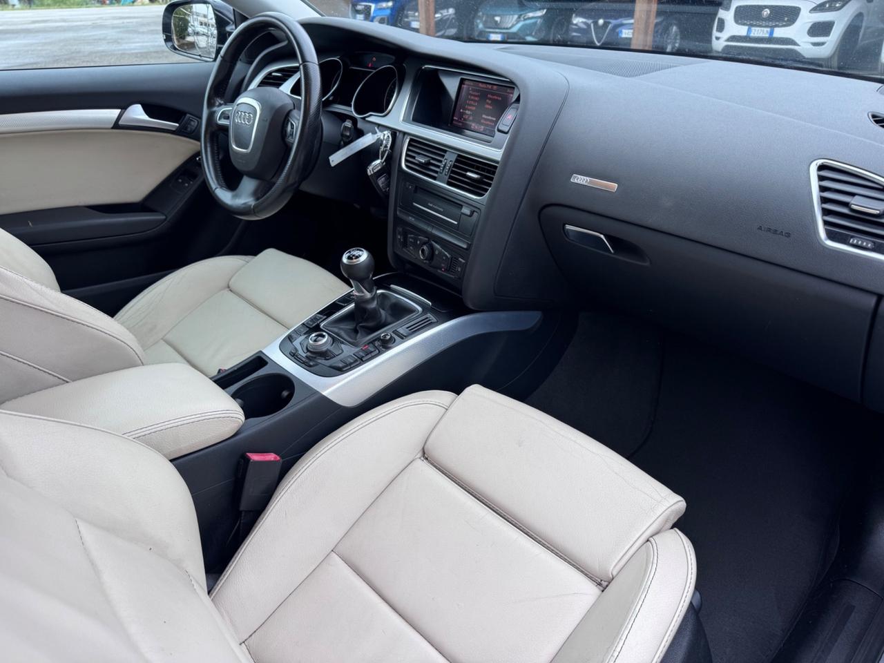Audi A5 TDI 170 CV coupe’