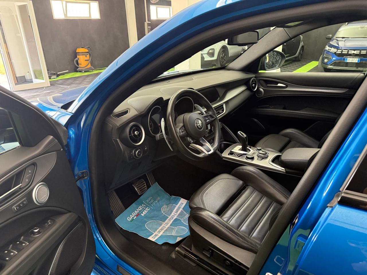 Alfa Romeo Stelvio 2.0 TURBO BENZINA Q4 VELOCE