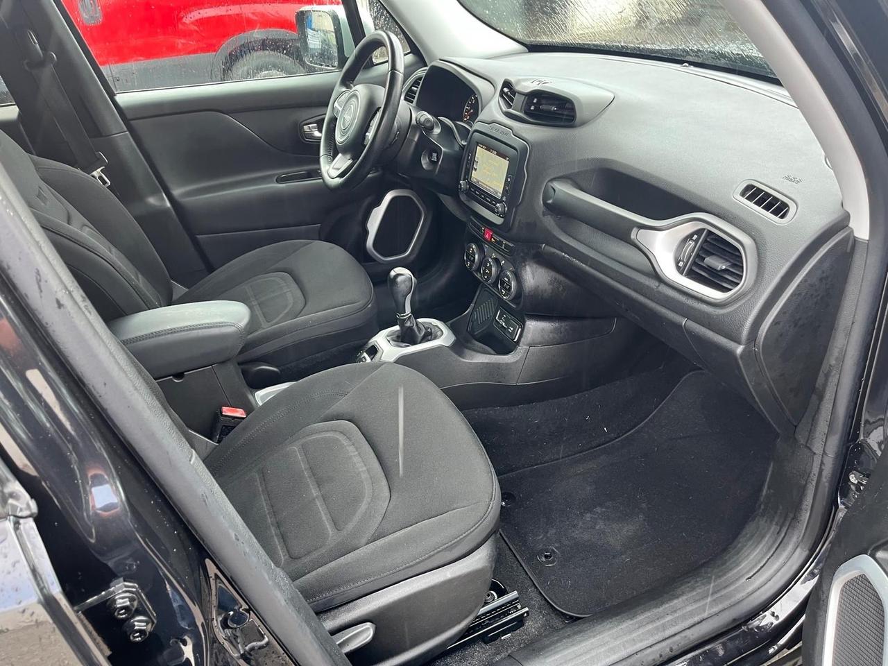 Jeep renegade limited 1.6 mjt-camb automatico-2017
