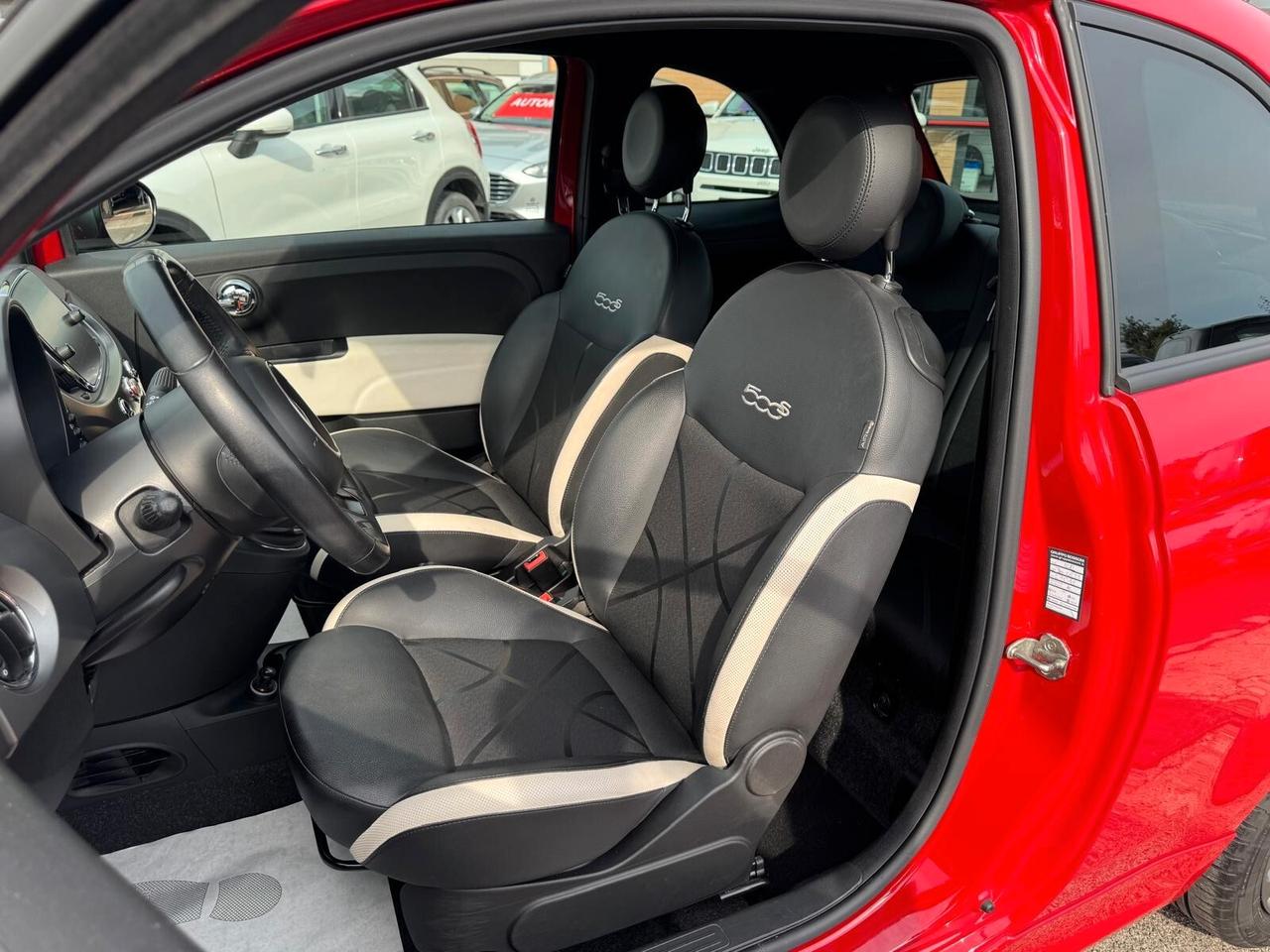 Fiat 500 1.2 BENZINA SPORT PARI NUOVO 2017